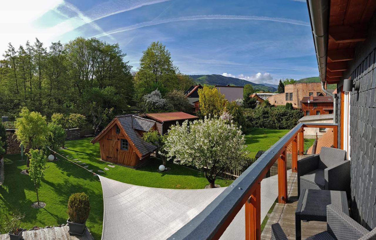 Haus Ilsegarten 伊尔森堡 外观 照片